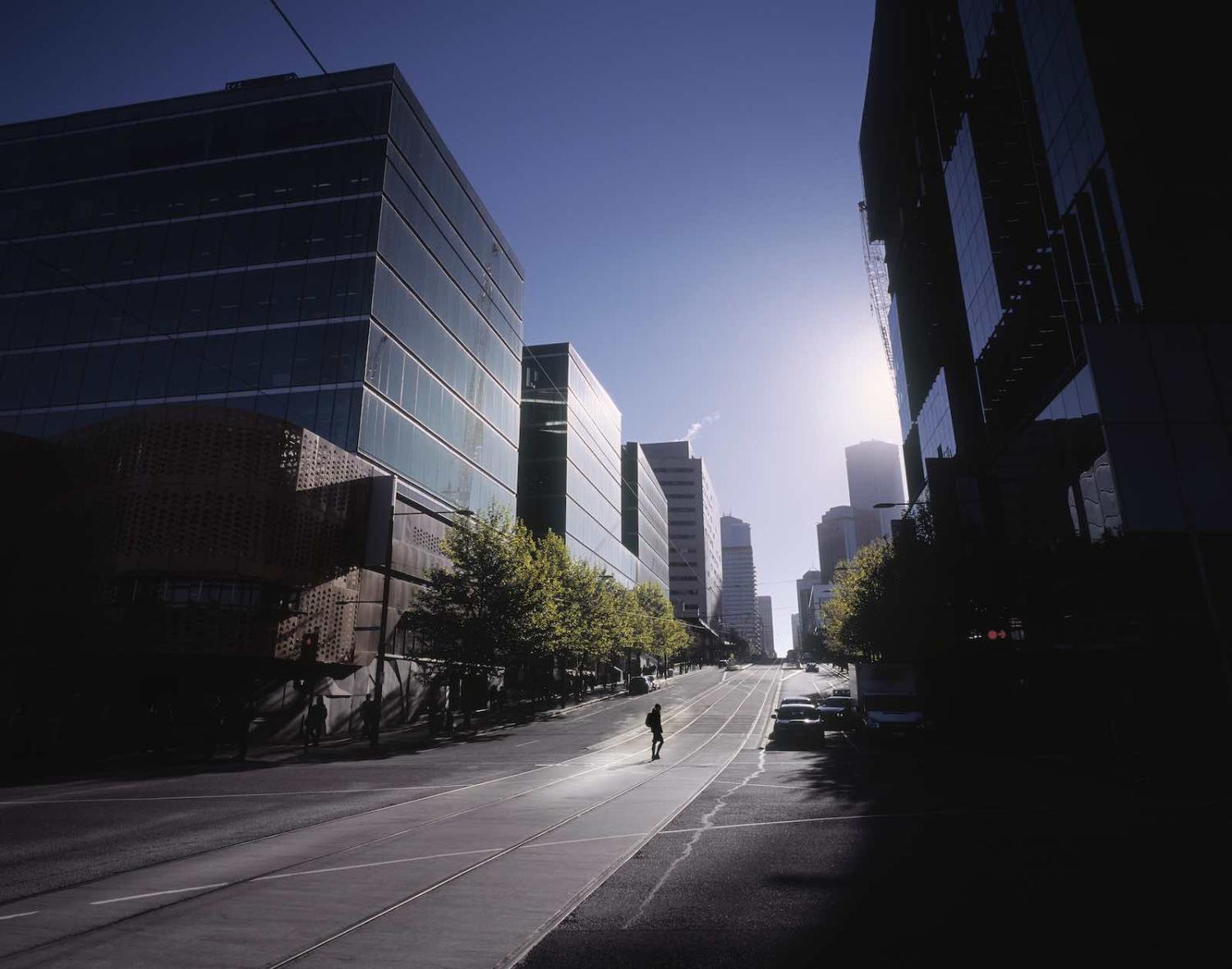 Melbourne CBD (Getty Images)